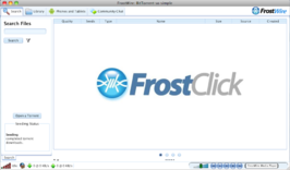 FrostWire-interface