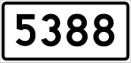 County Road 5388 shield