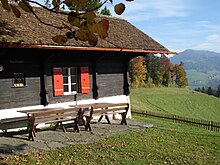 Naturfreundehaus Waldeggli auf dem Ghöch bei Bäretswil