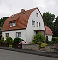 Wohnhaus mit Zollingerdach in Schweicheln-Bermbeck, NRW