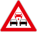 A38 Enter the middle lane on the opposite side when passing the other lanes