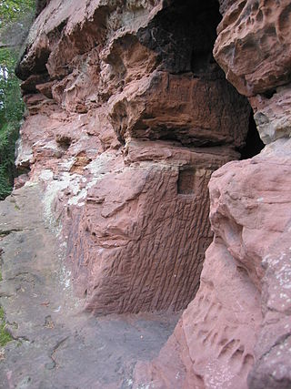 Zugang zur Höhle