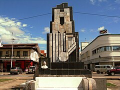 Helstone-monument, 1948