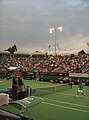 Tim Henman gegen Dmitri Tursunow bei den Australian Open 2006.