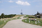 Plateau, Hornisgrinde 22. April 2011