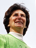 Irena Szewińska (hier im Jahr 2007), zweifache Olympiasiegerin und dreifache Europameisterin, gewann hier den 100- und 200-Meter-Lauf – 1976 errang sie Olympiagold über 400 Meter