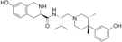 Chemical structure of JDTic.