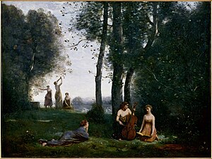 Ländliches Konzert (Jean-Baptiste Camille Corot)