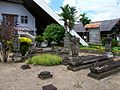 Komplek makam sultan Aceh dari keturunan Bugis