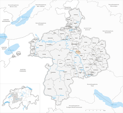 Vị trí của Allmendingen bei Bern