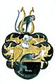 Wappen der Katzelohr, 1583 mit dem der Proy vereinigt