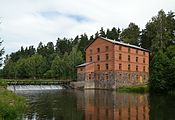 Kiidjärve watermill, built in 1914