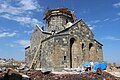 Renovation of the church as of September 2014.