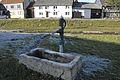 Heiliger Brunnen mit Quelleinfassung im Brunnenhäuschen sowie 4 Laufbrunnen im Ort (vor Hauptstraße 23, 33, vor der Kirche)