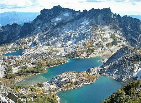 McClellan from Enchantment Peak