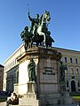 King Ludwig I in Munich