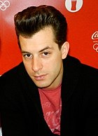 Mark Ronson looking to the camera.