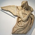 Michelozzo und Werkstatt, Engel vom Grabmal des Bartolomeo Aragazzi, Marmor, um 1435, V&A Museum, London