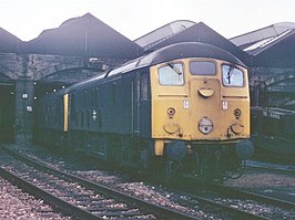 Class 24, nr. 24065 in depot Motherwell, mei 1976