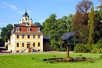 99. Platz: Lucas Friese mit Mozarthaus im Schlosspark in Weimar