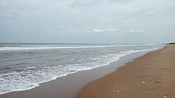 Bay of Bengal at Mypadu Beach