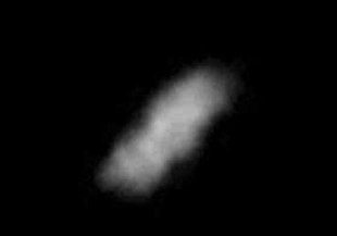 Naiad auf einer Aufnahme der Raumsonde Voyager 2