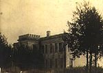 The twenty-six room Perine mansion, built in the 1850s, later demolished.