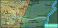 Flussgebietskarte Queich