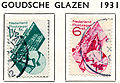 Stamps 1931 Stained glass Gouda