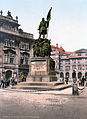 Denkmal am Kleinseitner Ring in Prag (1858–1919)