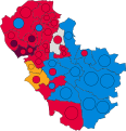 2021 results map