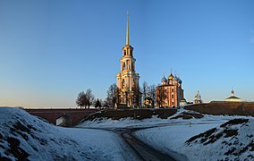 The Ryazan Kremlin