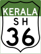 State Highway 36 shield}}