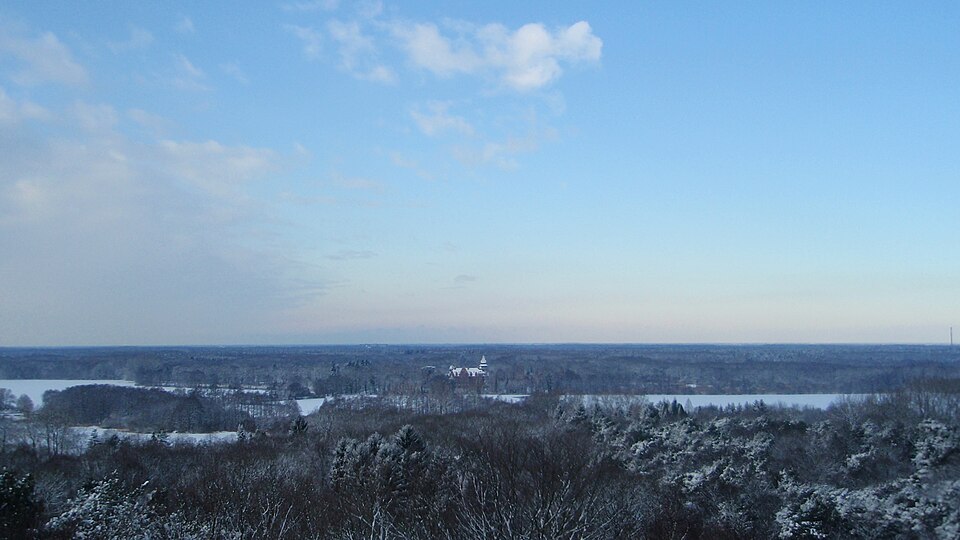 Schloß Krickenbeck im Winter 2009