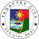 Official seal of Tagaytay