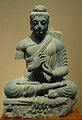 Sitzender Buddha, Gandhara, 1.–2. Jh.