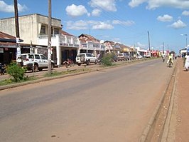 Weg in Soroti