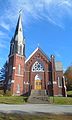 St. Thomas Church, Underhill, Vermont: Oct 2015