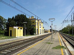 Stazione di Stanghella