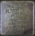 Stolperstein für Alfred Weil, Meisenheim