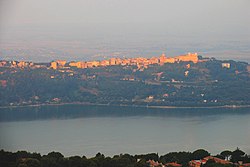 Castel Gandolfo napkeltekor