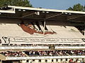 Tifo Trondheims tifo på Lerkendal stadion 30. august 2012.