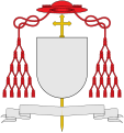 2D Wappen eines Kardinals im Bischofsrang