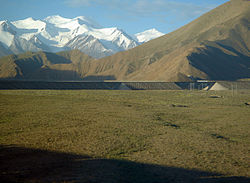 Tibetan railway