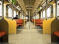 Toronto Subway Train Type H4 (not H2) Interior