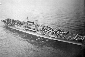 USS Enterprise, April 1939