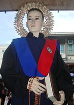 Statue of Vicente Liem de la Paz