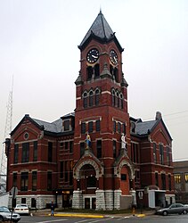 Das Washington County Courthouse in Washington