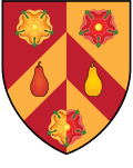 Coat of arms of Wolfson College