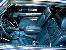 1969 Ford Thunderbird interior